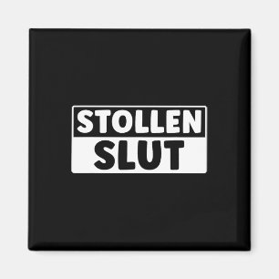 Funny Stollen Weihnachten Weihnachten Weihnachten Magnet