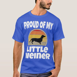 FUNNY STOLUD VON MEINEM KLEINEN WEINHUND LIEBER EI T-Shirt