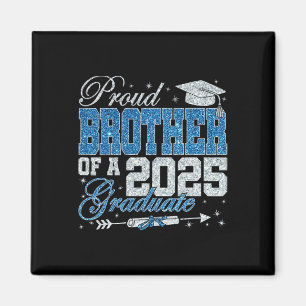 Funny Stolz Bruder von einem Graduate Family Grad Magnet