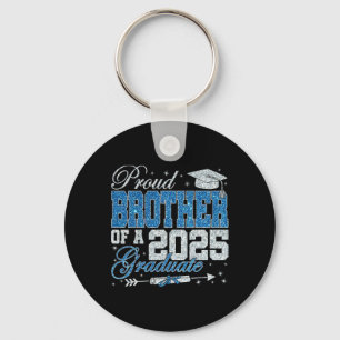 Funny Stolz Bruder von einem Graduate Family Grad Schlüsselanhänger