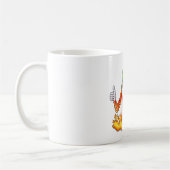 Funny Stolz Feuerwehrmann Chili on Fire gibt Thumb Kaffeetasse (Links)
