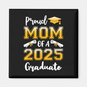 Funny Stolz Mama eines Cl von 2025 Graduat Magnet