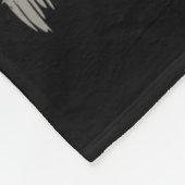 Funny Stopp Auto Ich sehe einen Rock Geologist Roc Fleecedecke (Ecke)