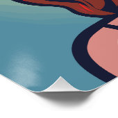 Funny stört nicht poster (Ecke)