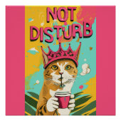 Funny stört nicht poster (Vorderseite)