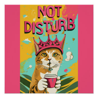 Funny stört nicht poster