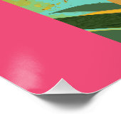 Funny stört nicht poster (Ecke)