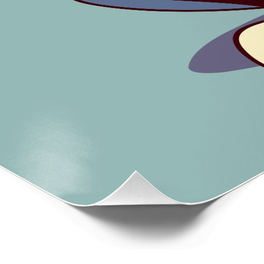 Funny stört nicht poster (Ecke)