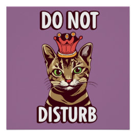 Funny stört nicht poster