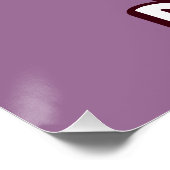 Funny stört nicht poster (Ecke)