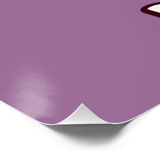 Funny stört nicht poster (Ecke)