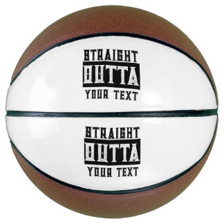 Funny 'Straight Outta Your Text' Basketball