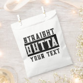 Funny 'Straight Outta Your Text' Geschenktütchen (Ausgeschnitten)