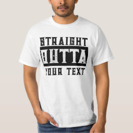 Funny 'Straight Outta Your Text' Parody-T - Shirt
