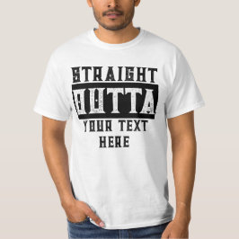 Funny 'Straight Outta Your Text' Parody-T - Shirt