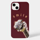 Funny Strauß iPhone Case - benutzerdefinierte Farb Hülle (Rückseite)