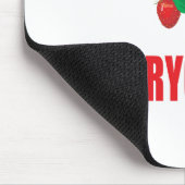 Funny Strawberries Mousepad (Ecke)