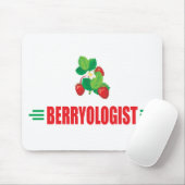 Funny Strawberries Mousepad (Mit Mouse)