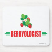 Funny Strawberries Mousepad (Vorne)