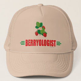 Funny Strawberries Truckerkappe