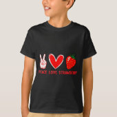 Funny Strawberry Art For Men Women Fruit Strawberr T-Shirt (Vorderseite)