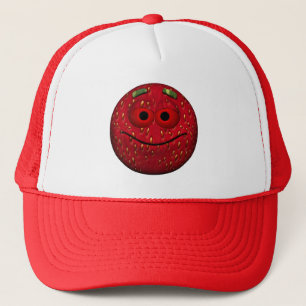 Funny Strawberry Truckerkappe