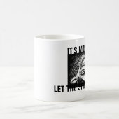 Funny Stress Coffee Tasse für Boss oder Mama (Mittel)
