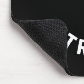 Funny Stress Is My Medal Tee - Humorous Life Warri Mousepad (Ecke)