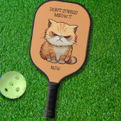 Funny Stress MEOW-T Pickleball Schläger