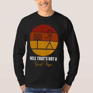Funny Strichmännchen Familie schlecht, das ist kei T-Shirt