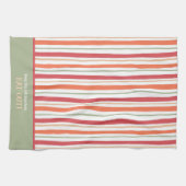 Funny Strike essen aus individuellem Angebot Geschirrtuch (Horizontal)