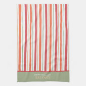 Funny Strike essen aus individuellem Angebot Geschirrtuch (Vertikal)