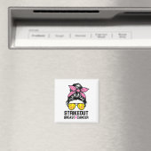 Funny Striout Breast Cancer Awareness Software Magnet (In Situ (Geschirrspüler))