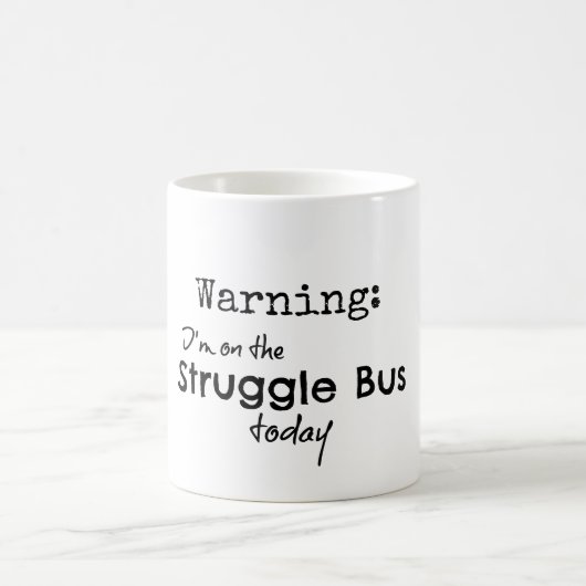 Funny Struggle Busangebot Kaffeetasse (Mittel)