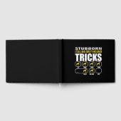 Funny Stubborn Italian Greyhound Tricks Gästebuch (Voll)