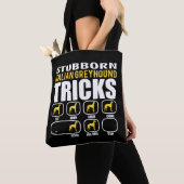 Funny Stubborn Italian Greyhound Tricks Tasche (Von Nahem)