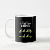 Funny Stubborn Shih Tzu Trick/ Hund Lover Kaffeetasse (Links)