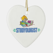 Funny Student Keramikornament (Rechts)
