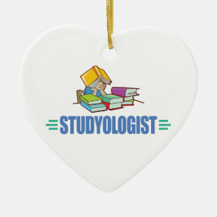 Funny Student Keramikornament
