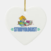 Funny Student Keramikornament (Hinten)