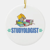 Funny Student Keramikornament (Vorne)