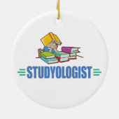 Funny Student Keramikornament (Hinten)