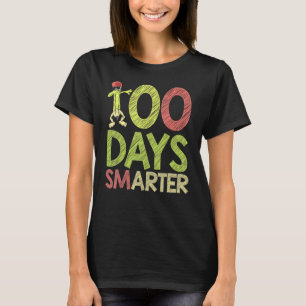 Funny Student Kids Geschenk ab Stift 100 Tage Glüc T-Shirt