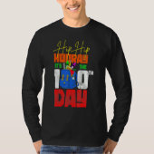 Funny Student Kids Gift 100th Day Happy 100 Days O T-Shirt (Vorderseite)