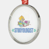 Funny Student Ornament Aus Metall (Links)