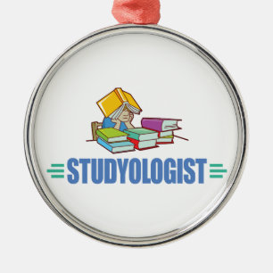 Funny Student Ornament Aus Metall