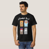 Funny Student Spanish Teacher T-Shirt (Vorne ganz)