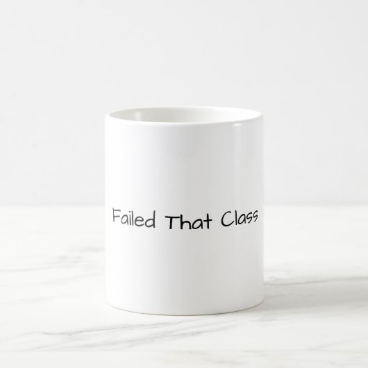 Funny Student Tasse (Mittel)