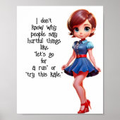 FUNNY STUFF ART POSTER (Vorne)