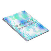 Funny Stuff, das ich nach dem Kaffeeheft machen mu Notizblock (Rechte Seite)